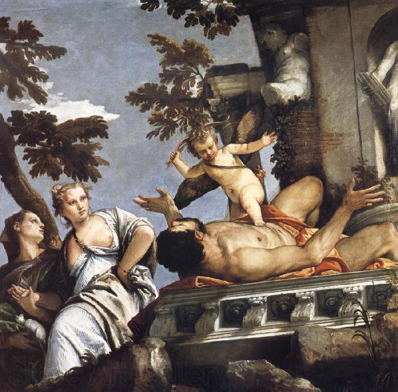 Paolo  Veronese Allegory of Love,II Spain oil painting art